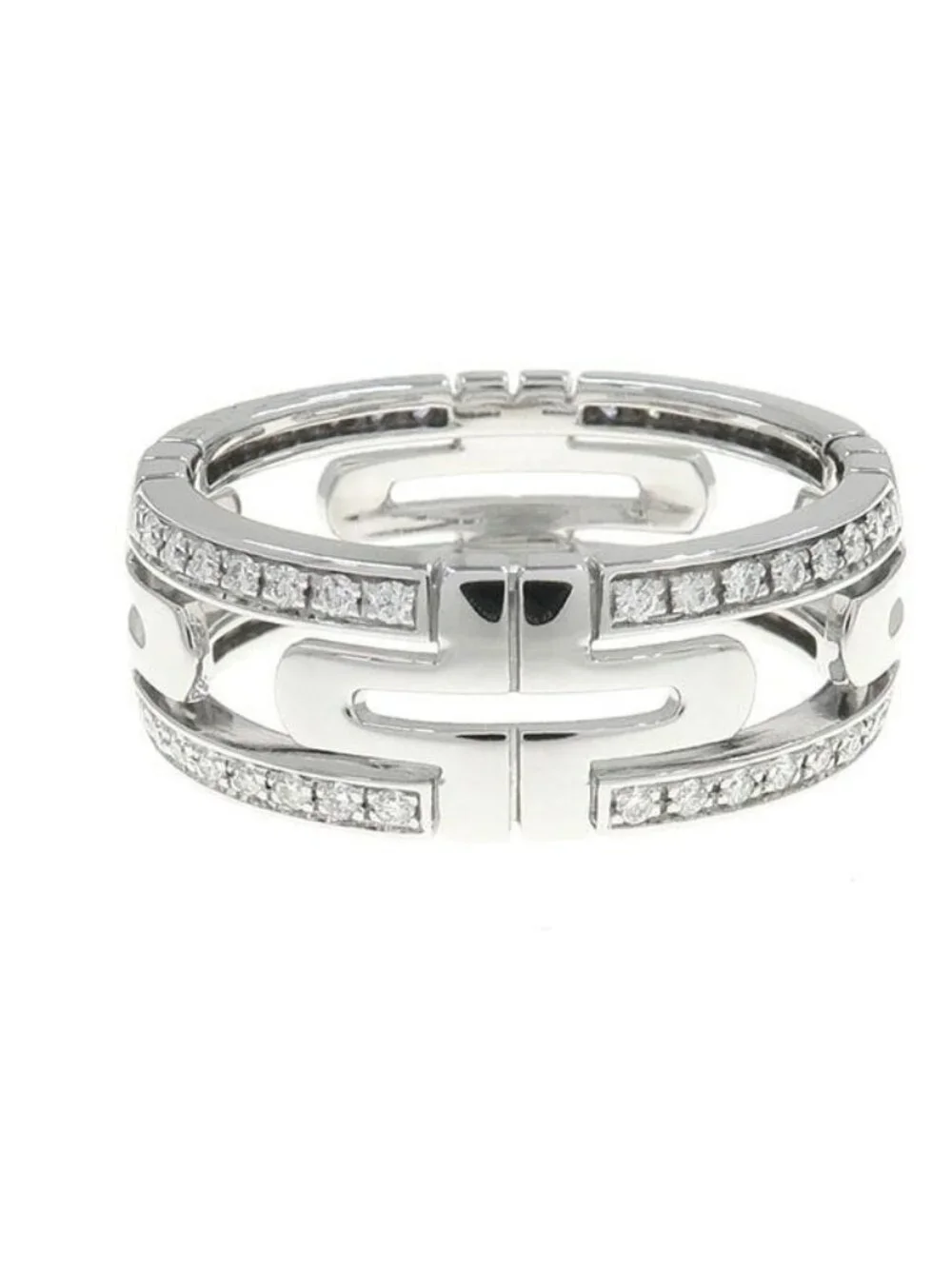 Bvlgari Open Parent Diamond Ring 59
